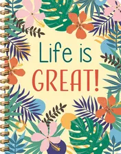 Omslag van Life is great! spiraalboek (lijnen)