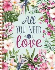 Omslag van All you need is love! spiraalboek (lijnen)