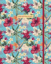 Omslag van Briefpapier Exotic