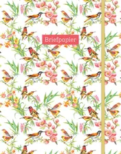 Omslag van Briefpapier Romantic Garden