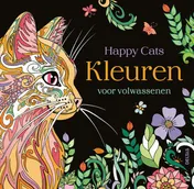 Omslag van Happy Cats - Kleuren voor volwassenen