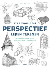 Omslag van Stap voor stap perspectief leren tekenen