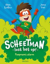 Omslag van Scheetman lost het op! Poepnami-alarm
