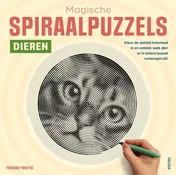 Omslag van Magische spiraalpuzzels - Dieren