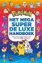 Omslag van Het mega super de luxe handboek