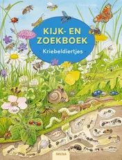 Omslag van Kijk- en zoekboek - Kriebeldiertjes