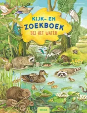 Omslag van Kijk- en zoekboek - Bij het water