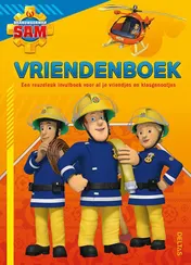 Omslag van Brandweerman Sam vriendenboek