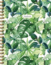 Omslag van Leaves notebook spiraalboek (lijnen) / Leaves notebook carnet à spirale (ligné)