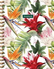 Omslag van Exotic notebook spiraalboek (lijnen) / Exotic notebook carnet à spirale (ligné)