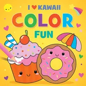 Omslag van I love Kawaii Color Fun