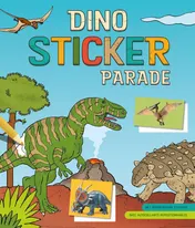 Omslag van Dino Sticker Parade