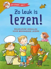 Omslag van Zo leuk is lezen!