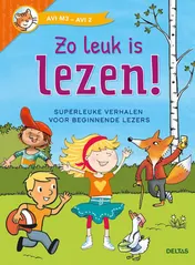 Omslag van Zo leuk is lezen!