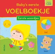 Omslag van Baby's eerste voelboekje - Eerste woordjes