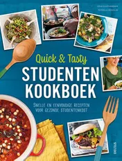 Omslag van Quick & tasty studentenkookboek