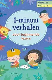 Omslag van 1-minuutverhalen voor beginnende lezers