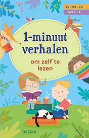 Omslag van 1-minuutverhalen om zelf te lezen