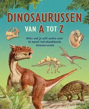 Omslag van Dinosaurussen van A tot Z