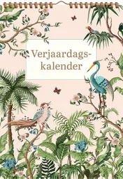 Omslag van Verjaardagskalender - Tropical