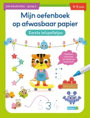Omslag van Eerste telspelletjes 4-5 jaar