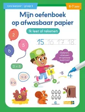 Omslag van Ik leer al rekenen 6-7 jaar