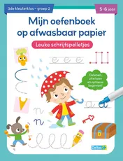 Omslag van Leuke schrijfspelletjes 5-6 jaar