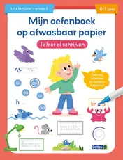 Omslag van Ik leer al schrijven 6-7 jaar