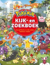 Omslag van Pokémon kijk- en zoekboek