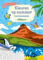 Omslag van Kleuren op nummer voor volwassenen - Natuur