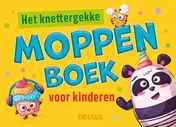 Omslag van Het knettergekke moppenboek voor kinderen