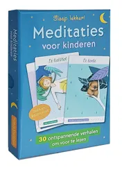 Omslag van Meditaties voor kinderen