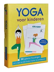 Omslag van Yoga voor kinderen