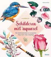 Omslag van Schilderen met aquarel