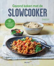 Omslag van Gezond koken met de slowcooker