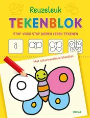 Omslag van Reuzeleuk tekenblok