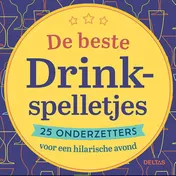 Omslag van De beste drinkspelletjes