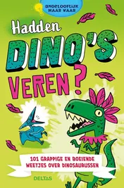 Omslag van Hadden dino's veren?