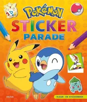 Omslag van Pokémon Sticker Parade