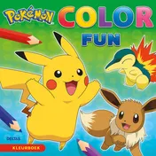 Omslag van Pokémon Color Fun