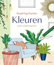 Omslag van Inspiring Homes - Kleuren voor volwassenen