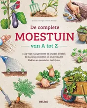 Omslag van De complete moestuin van A tot Z