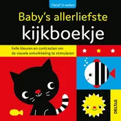 Omslag van Baby's allerliefste kijkboekje