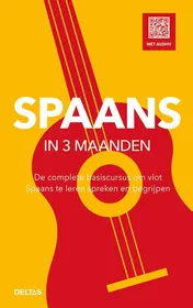 Omslag van Spaans in 3 maanden