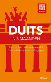 Omslag van Duits in 3 maanden
