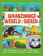 Omslag van De waanzinnige wereld van de dieren