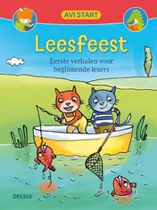 Omslag van Eerste verhalen voor beginnende lezers