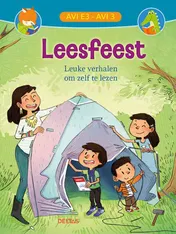 Omslag van Leesfeest Leuke verhalen om zelf te lezen