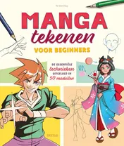 Omslag van Manga tekenen voor beginners