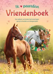 Omslag van Ik hou van paarden vriendenboek